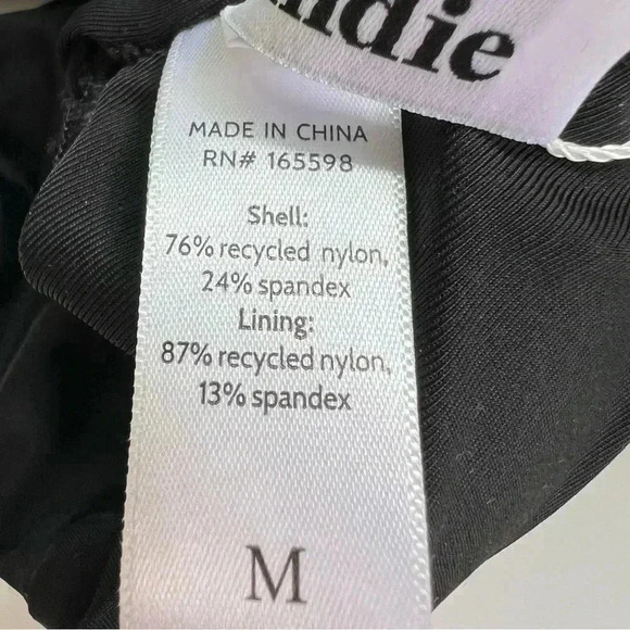 Andie Belmar Bikini Top in Black Size M - Picture 9 of 11